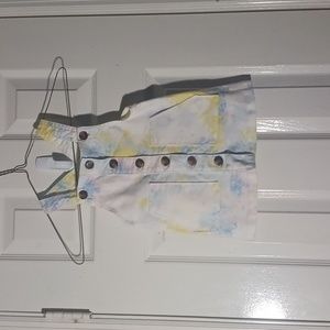 Wonder Nation Denim Dress Overall